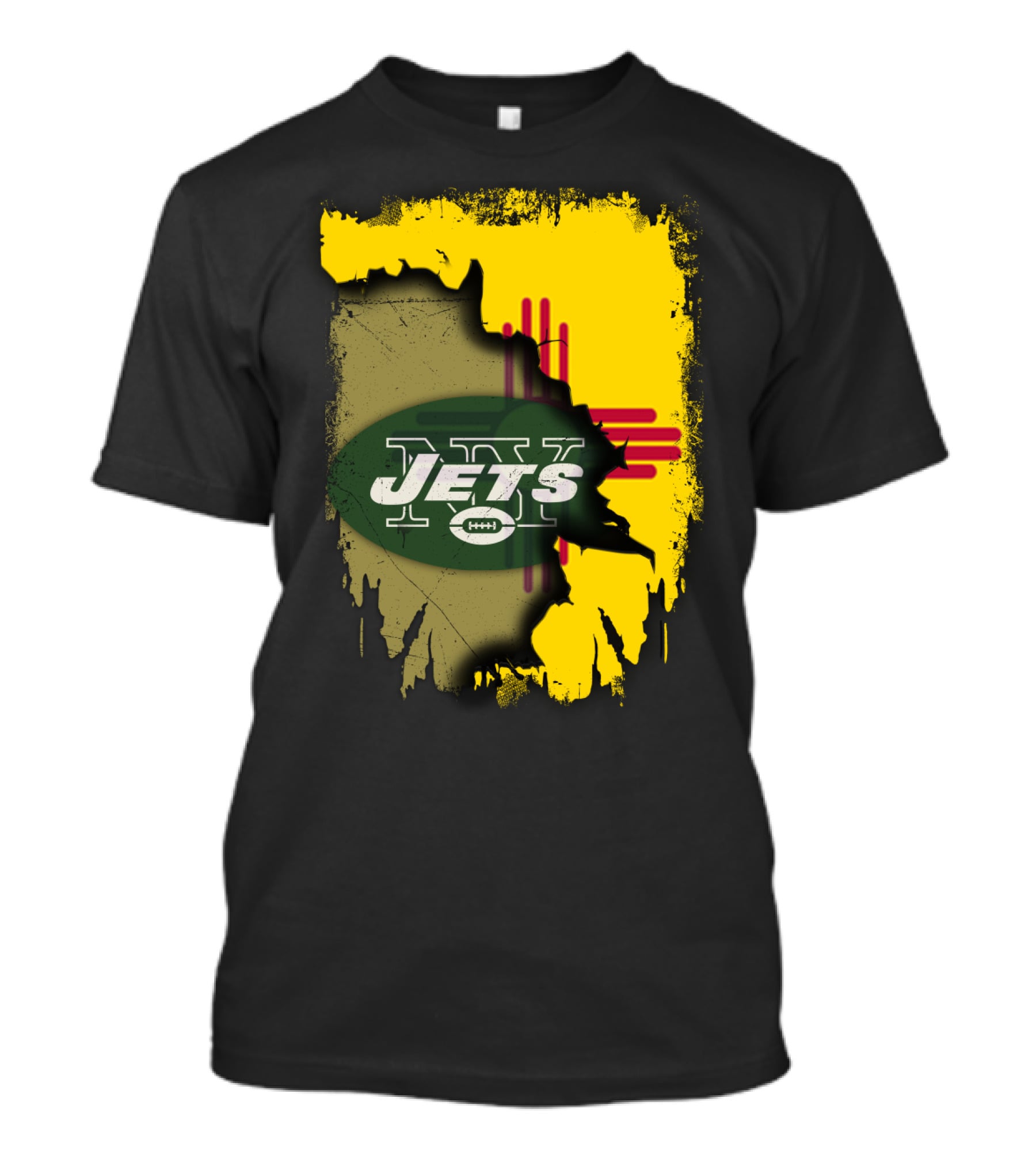 New Mexico Pride Meets Jets Fan Passion T-Shirt