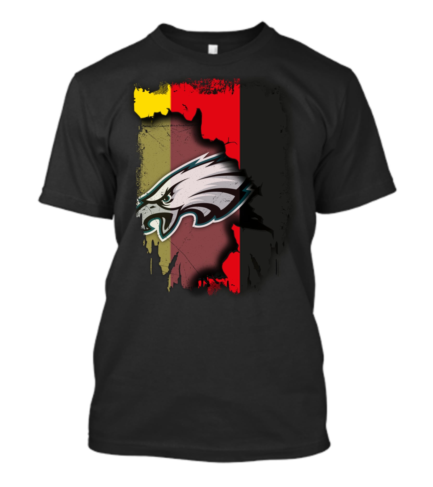 Together Germany Eagles Flag T-Shirt
