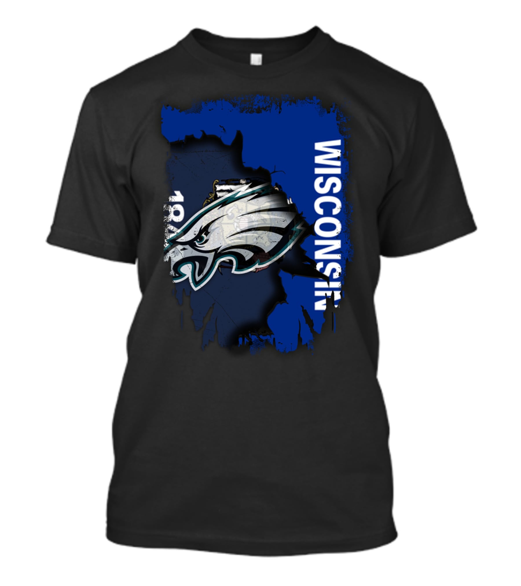 Wisconsin Together 1836 Eagles T-Shirt
