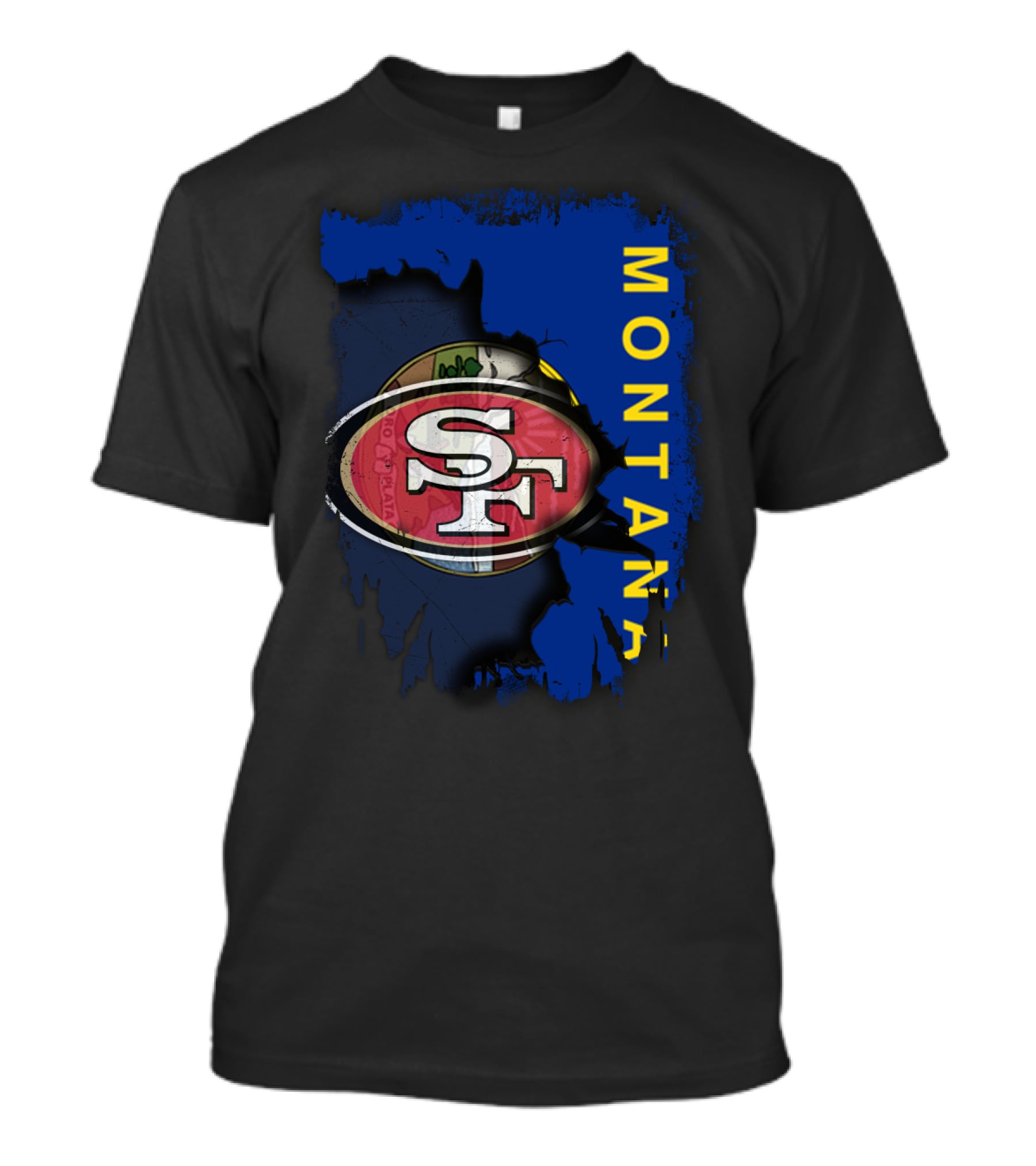 Montana SF 49ers United T-Shirt