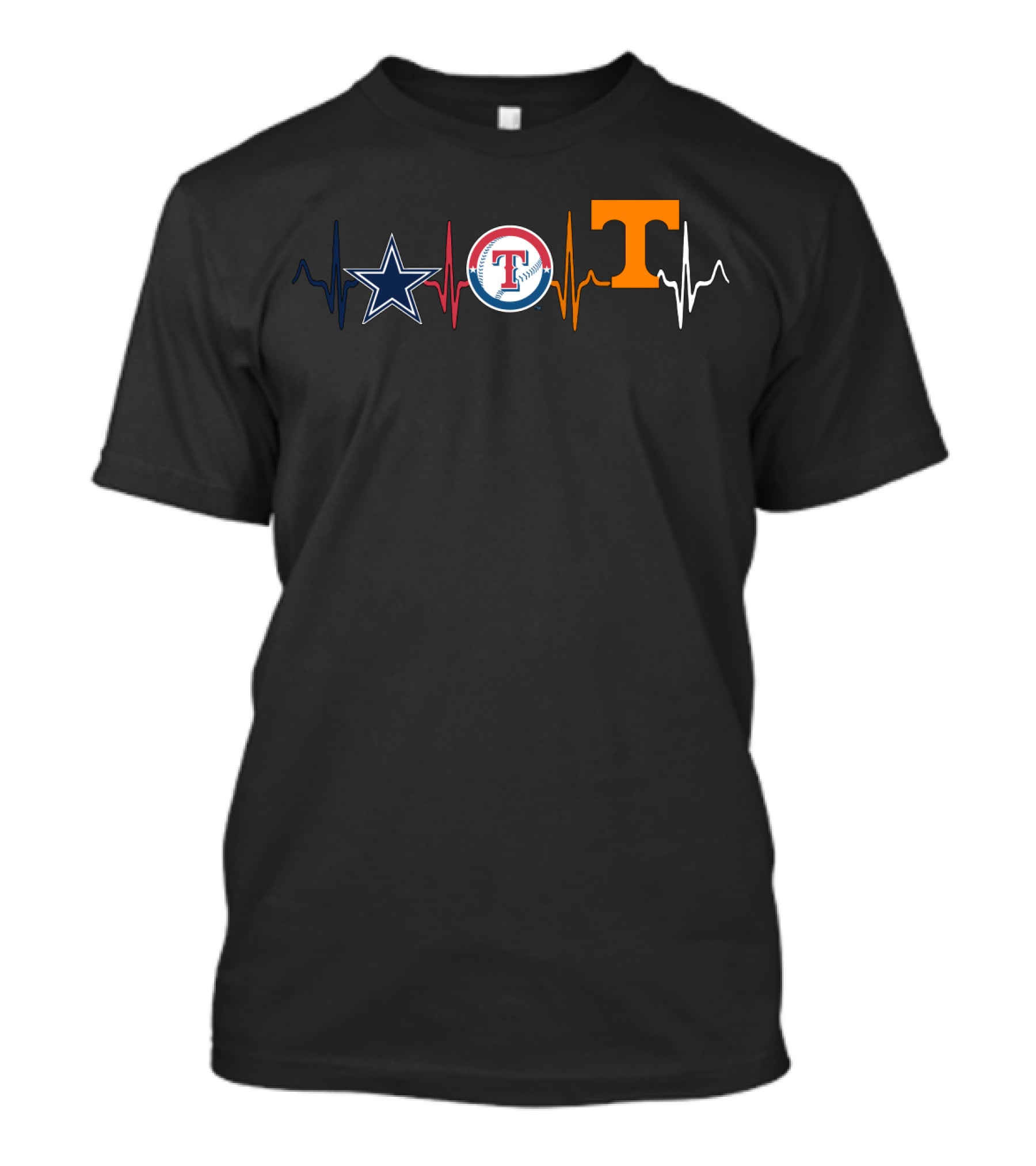 Cowboys Rangers Volunteers Love Energy T-Shirt