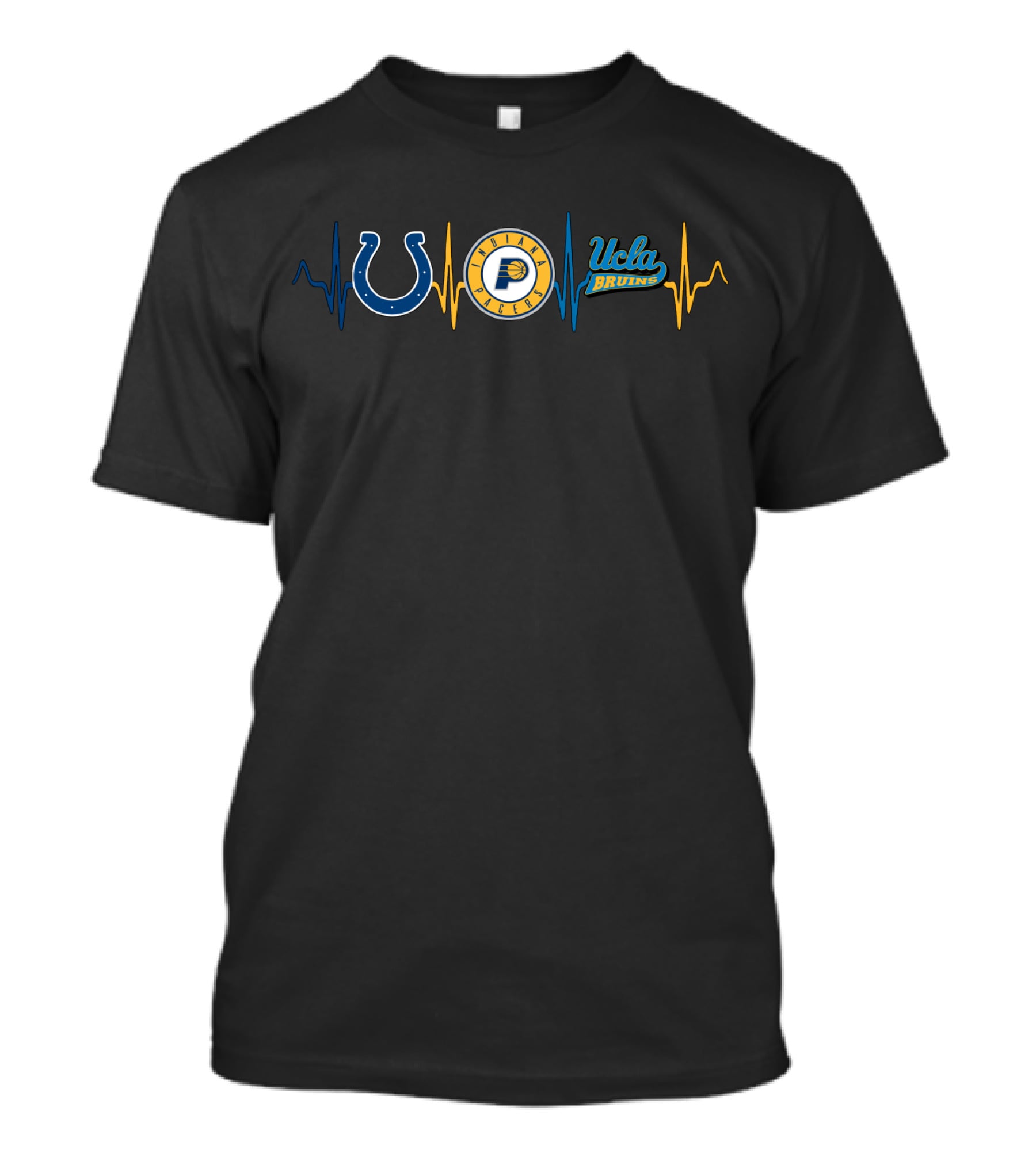 Love Colts Pacers Ucla Bruins Harmony T-Shirt