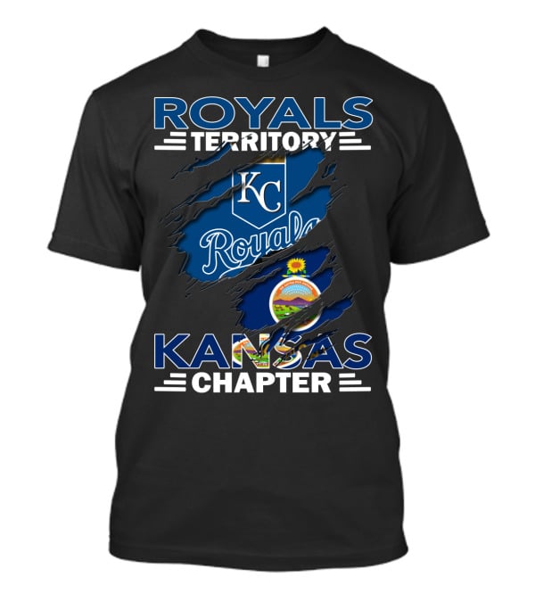 Royals Territory KC Kansas Chapter T-Shirt