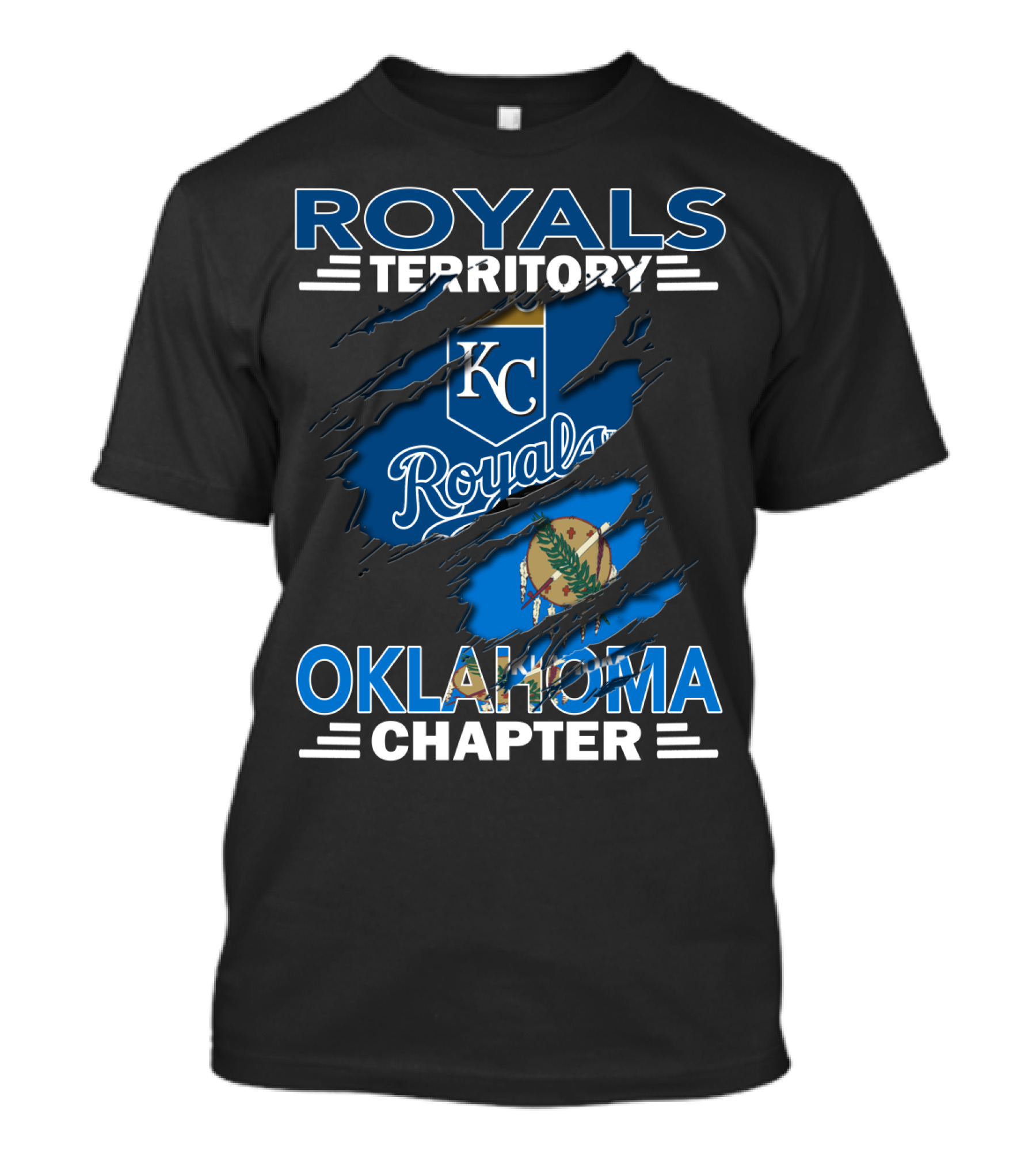 Royals Territory KC Oklahoma Chapter T-Shirt