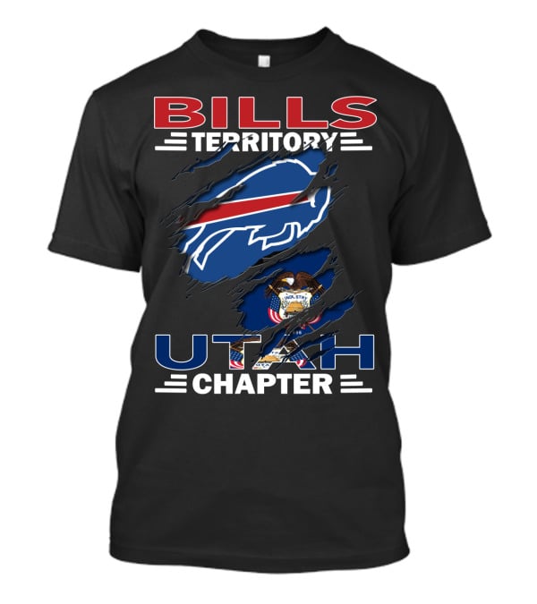 Bills Territory Utah Chapter Fan Community T-Shirt