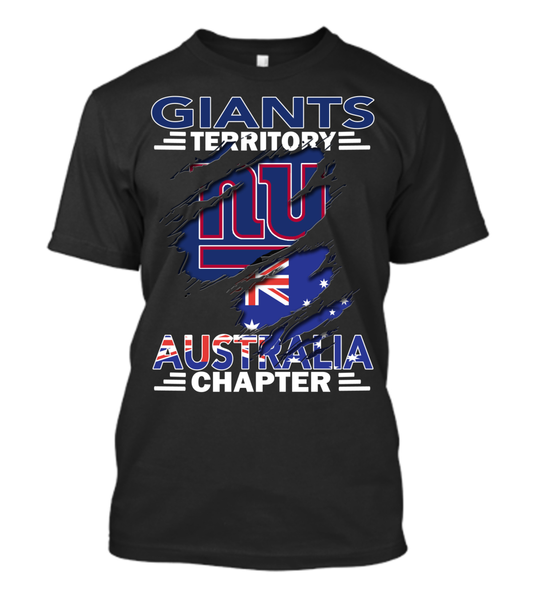 New York Giants Territory Australia Chapter T-Shirt