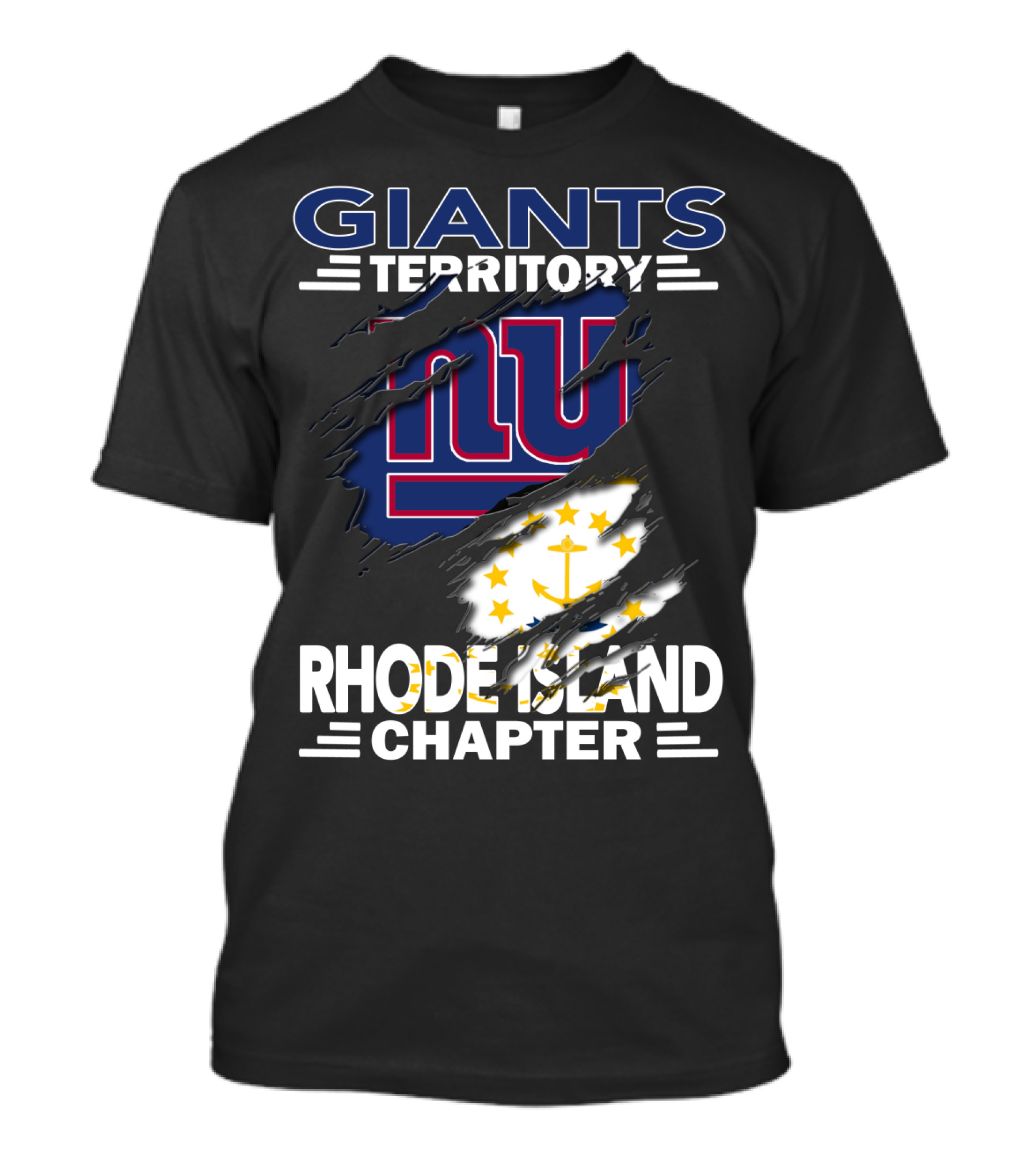GIANTS TERRITORY RHODE ISLAND CHAPTER T-Shirt