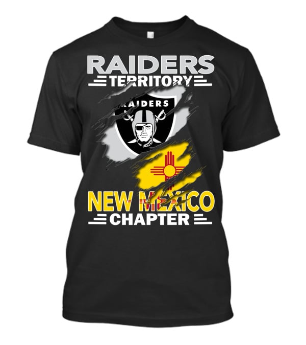Raiders Territory New Mexico Chapter Zia T-Shirt