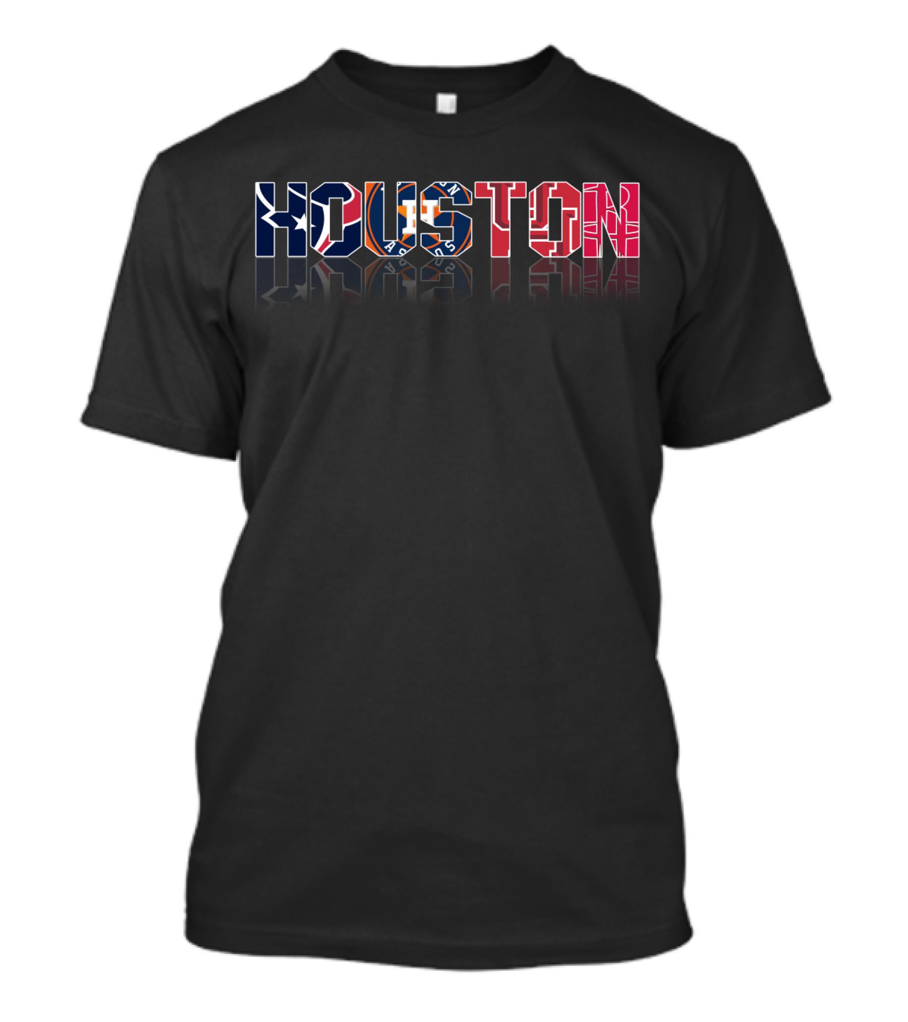 Houston Texas Sports Team City T-Shirt