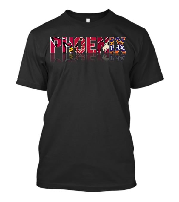 PHOENIX Sports Teams Reflection T-Shirt