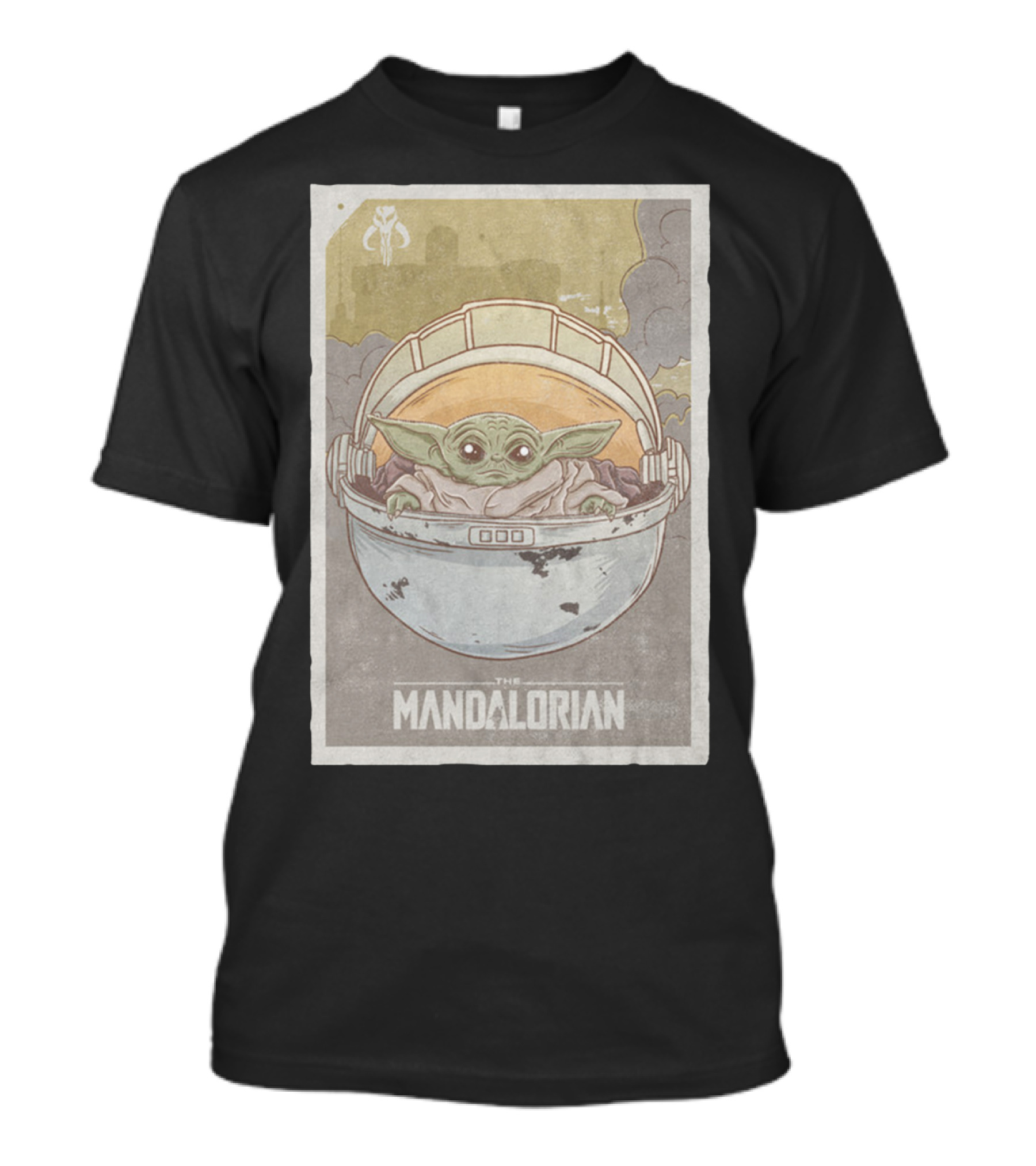 The Mandalorian Baby Yoda Merchandise Coming Reddit T-Shirt