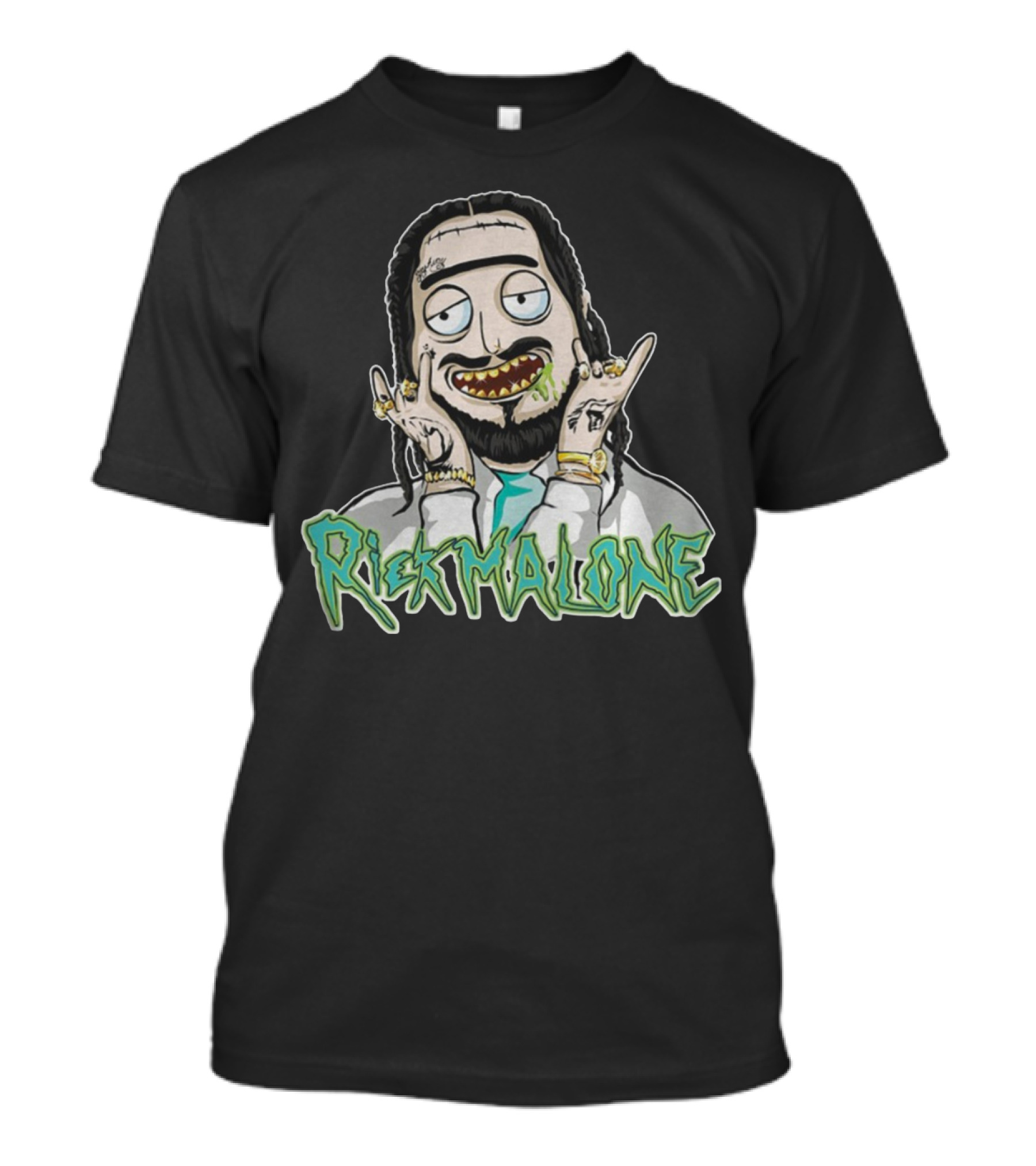 Rick Malone Character Mashup T-Shirt