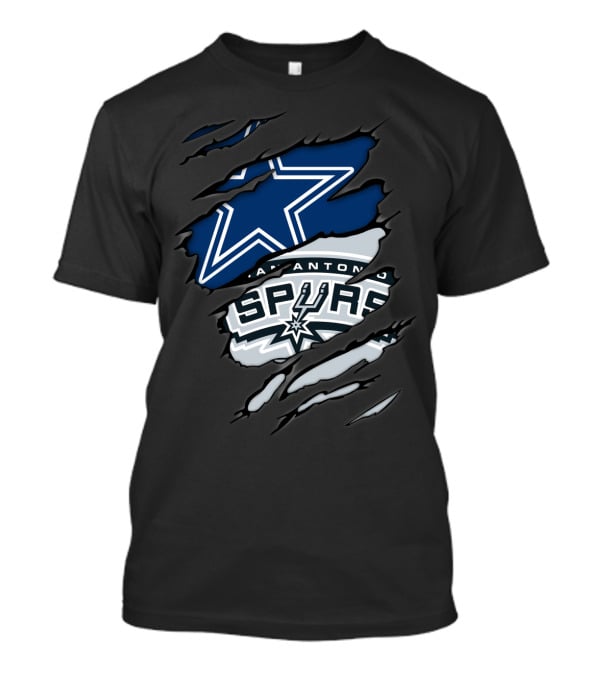 Cowboys San Antonio Spurs Crossover T-Shirt