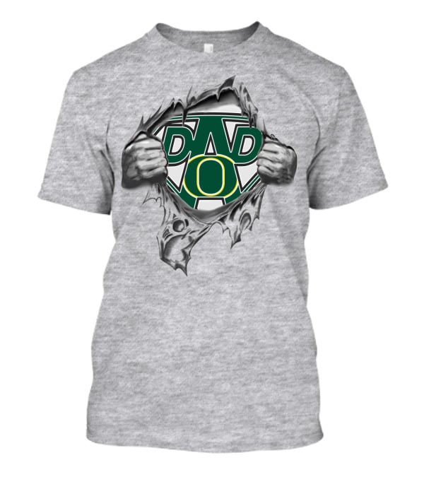 University Of Oregon Ducks Super Dad T-Shirt