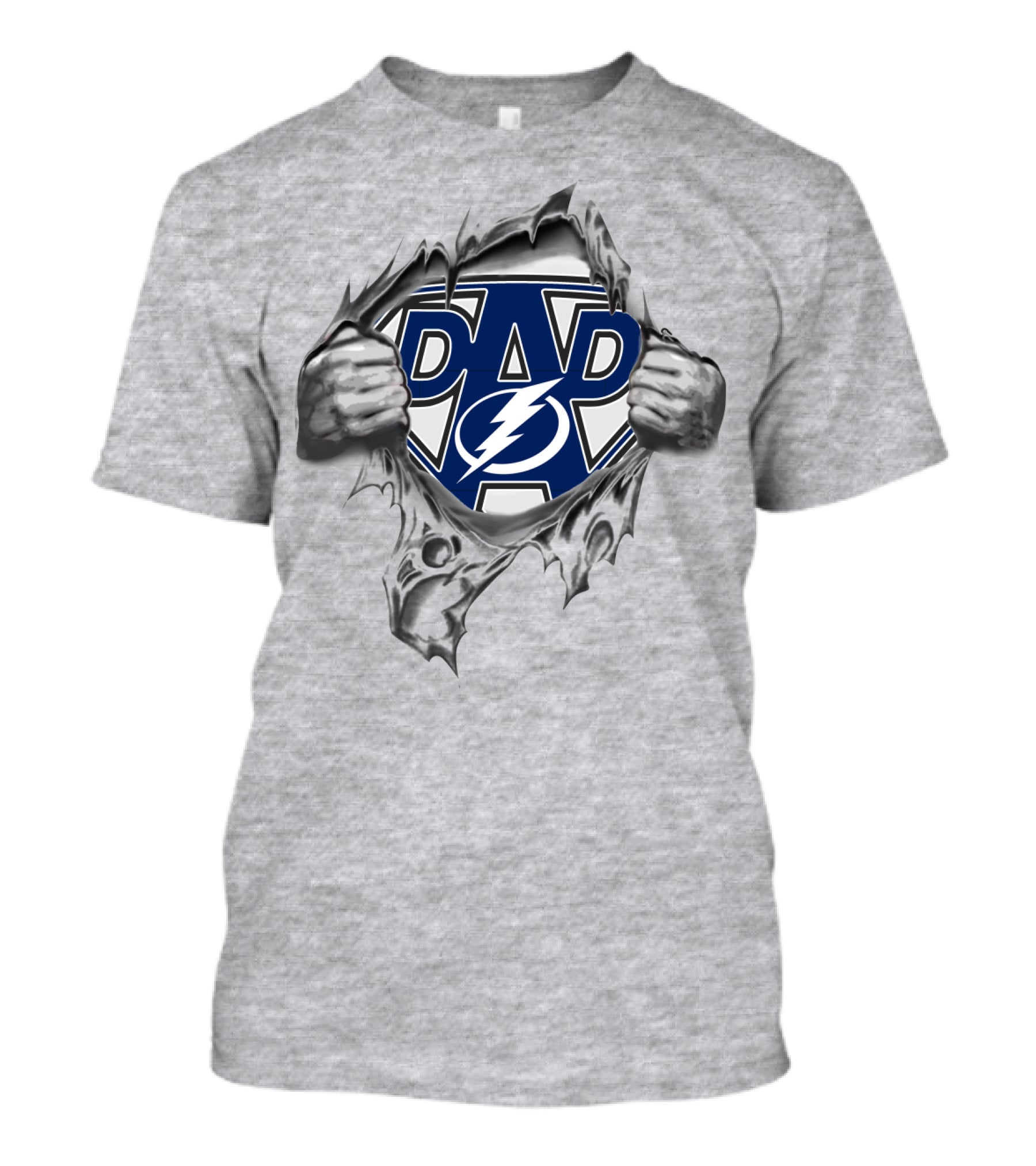 Tampa Bay Lightning Super Dad T-Shirt