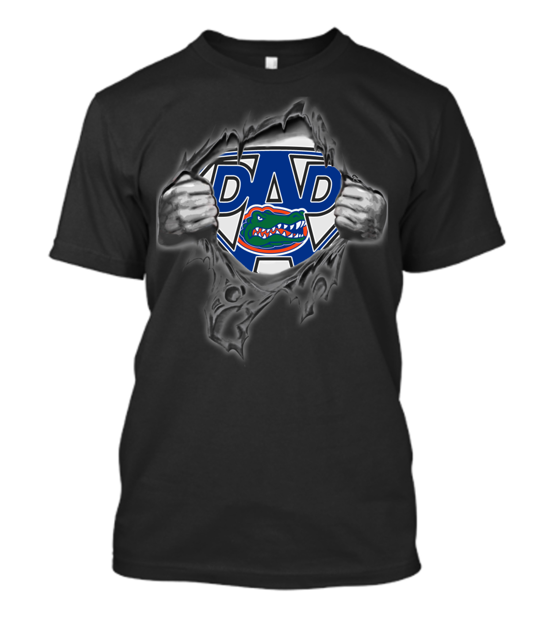 Florida Gators Super Dad Emblem T-Shirt