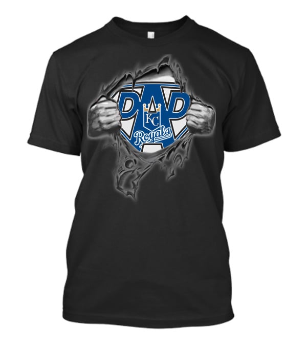 Kansas City Royals Super Dad T-Shirt