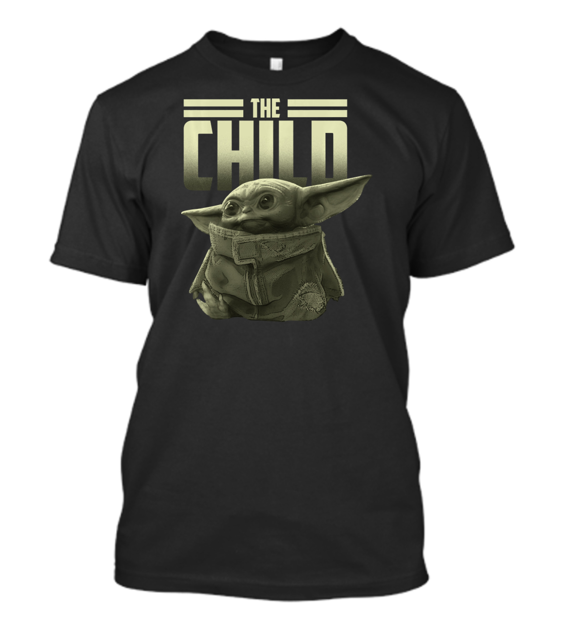 Star Wars The Mandalorian The Child Yoda Inspired Character T-Shirt