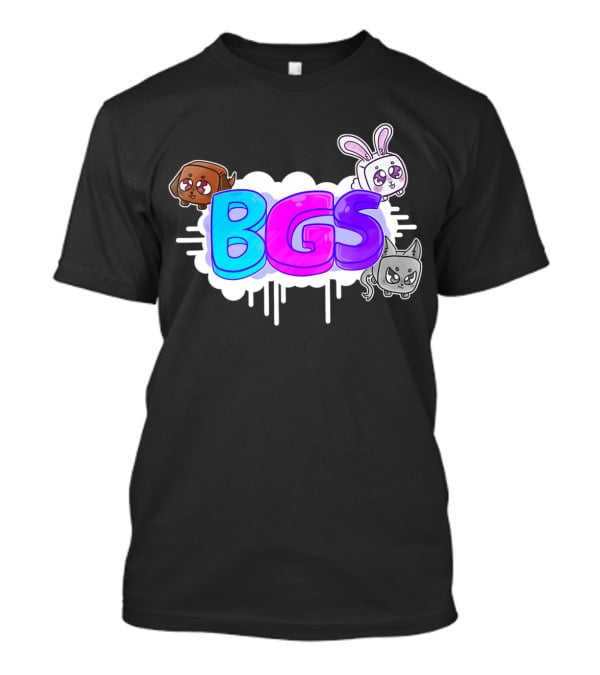 BGS Bubble Gum Simulator Cute Pets T-Shirt