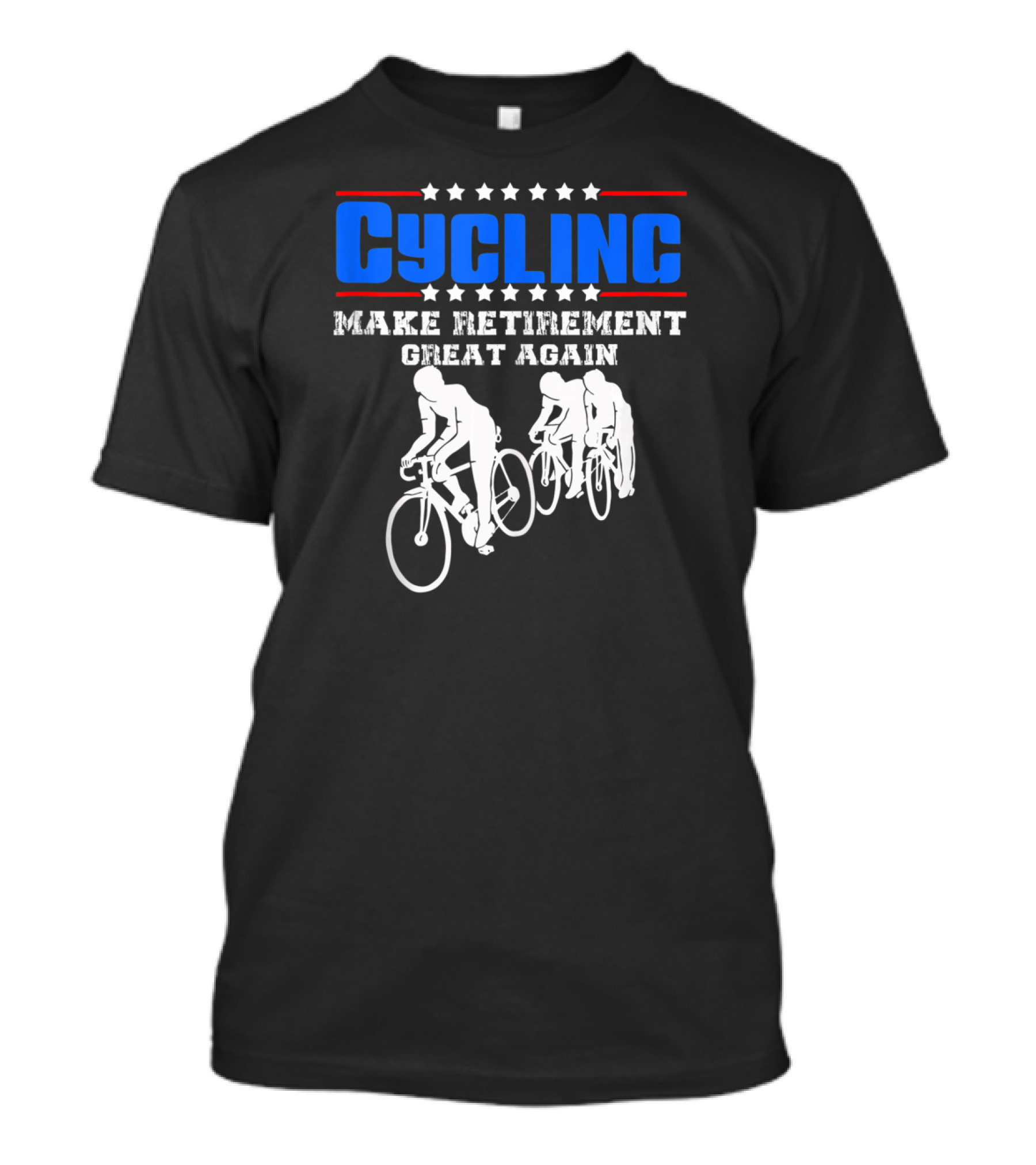 Cycling Make Retirement Great Again T-Shirt
