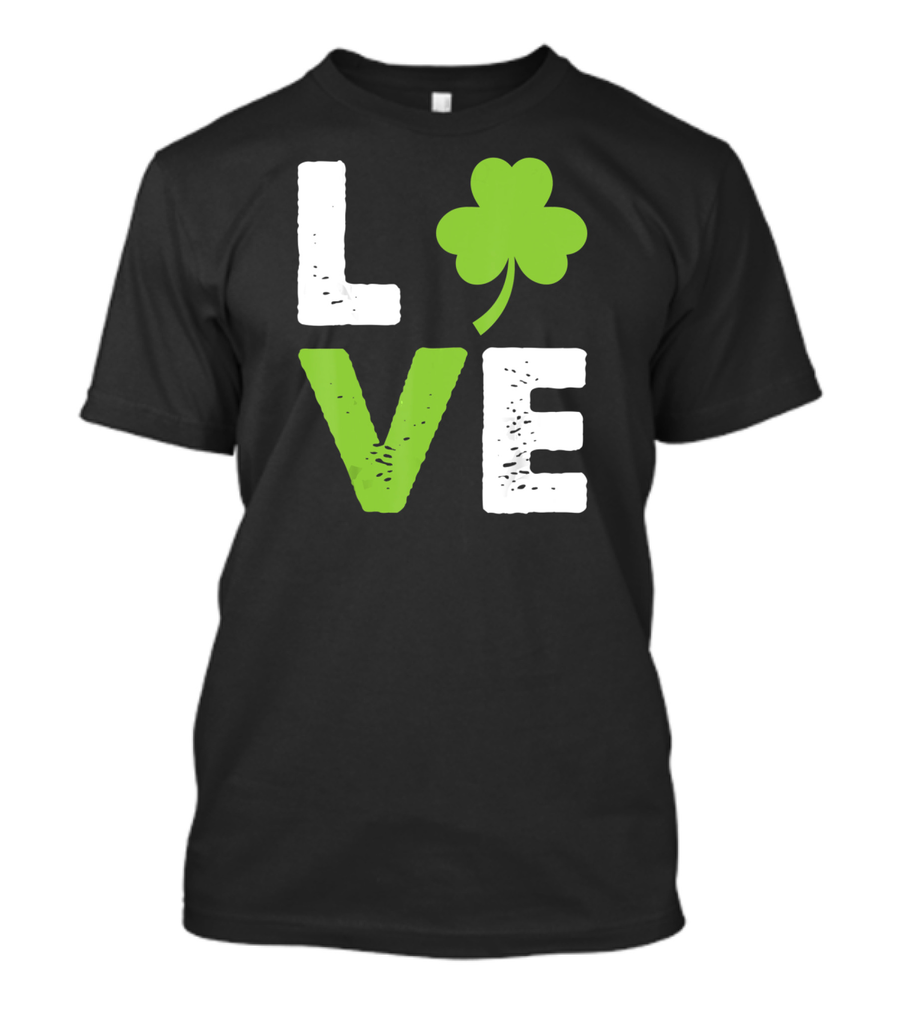Love Shamrock Irish Love T-Shirt