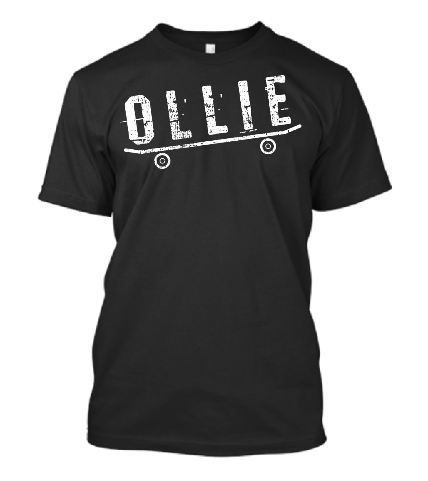 Ollie Skateboard Skateboarder T-Shirt