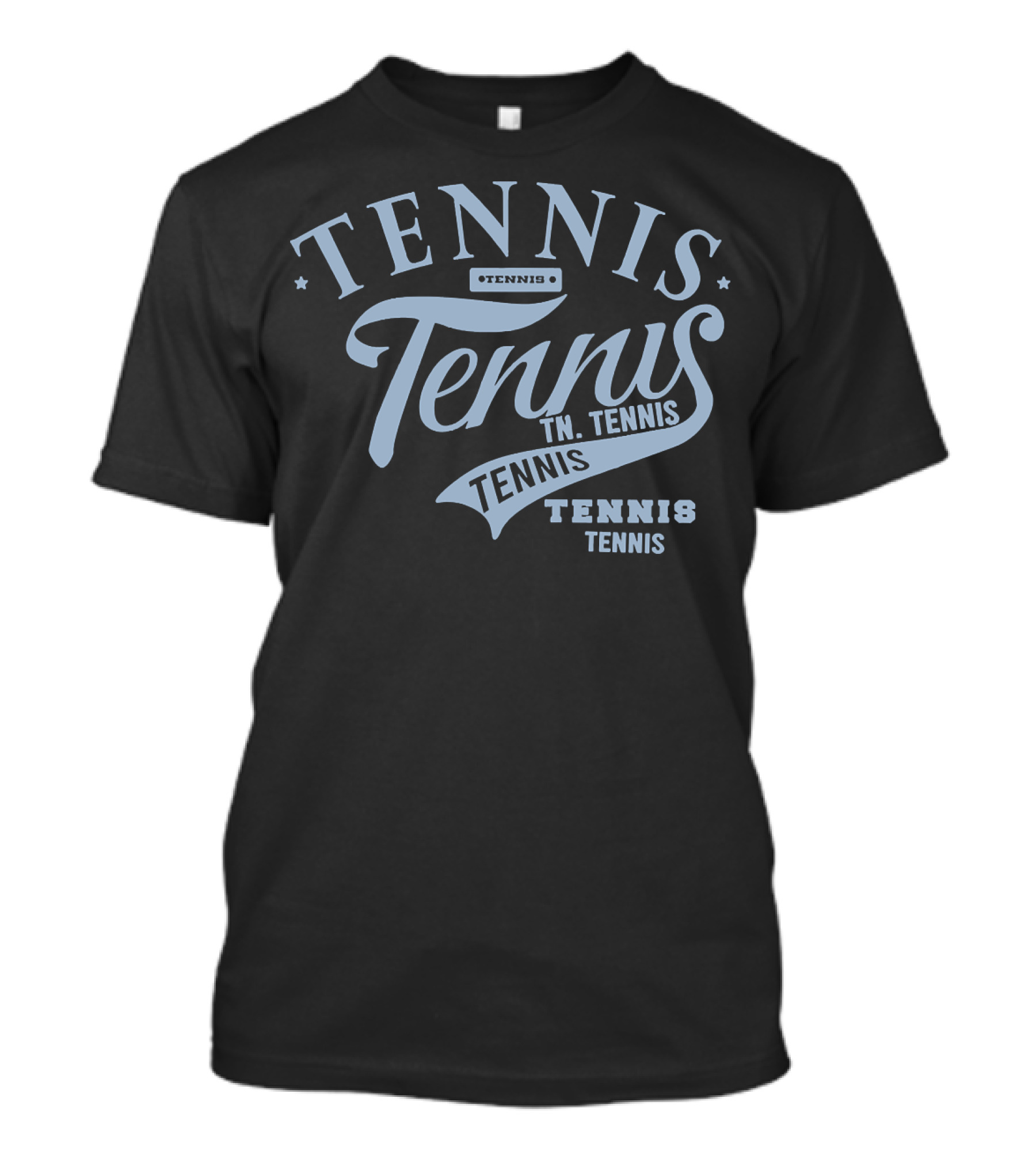 TN Tennis Tennis Tennis Tennis T-Shirt