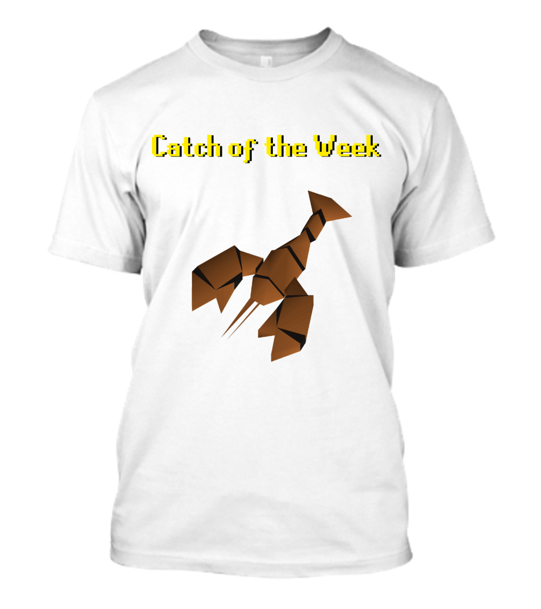 Catch Of The Week Runescape Lobster Pixel T-Shirt