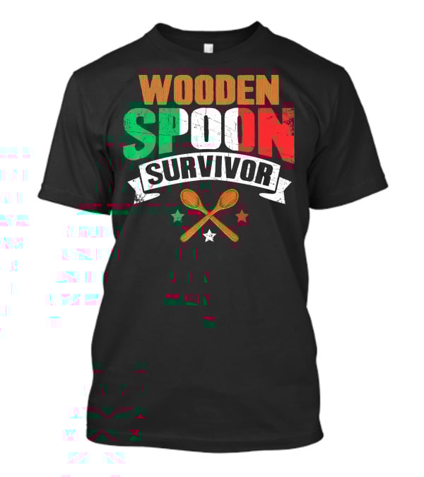 Wooden Spoon Survivor Italian Chef Kitchen Inspiration T-Shirt