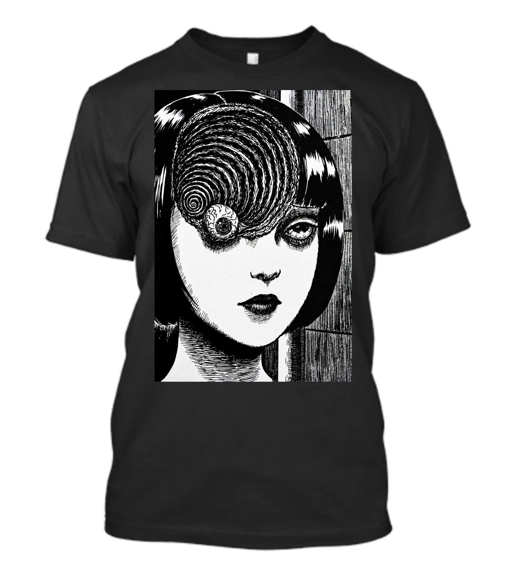 UZUMAKI Junji Ito Spiral Horror Manga T-Shirt