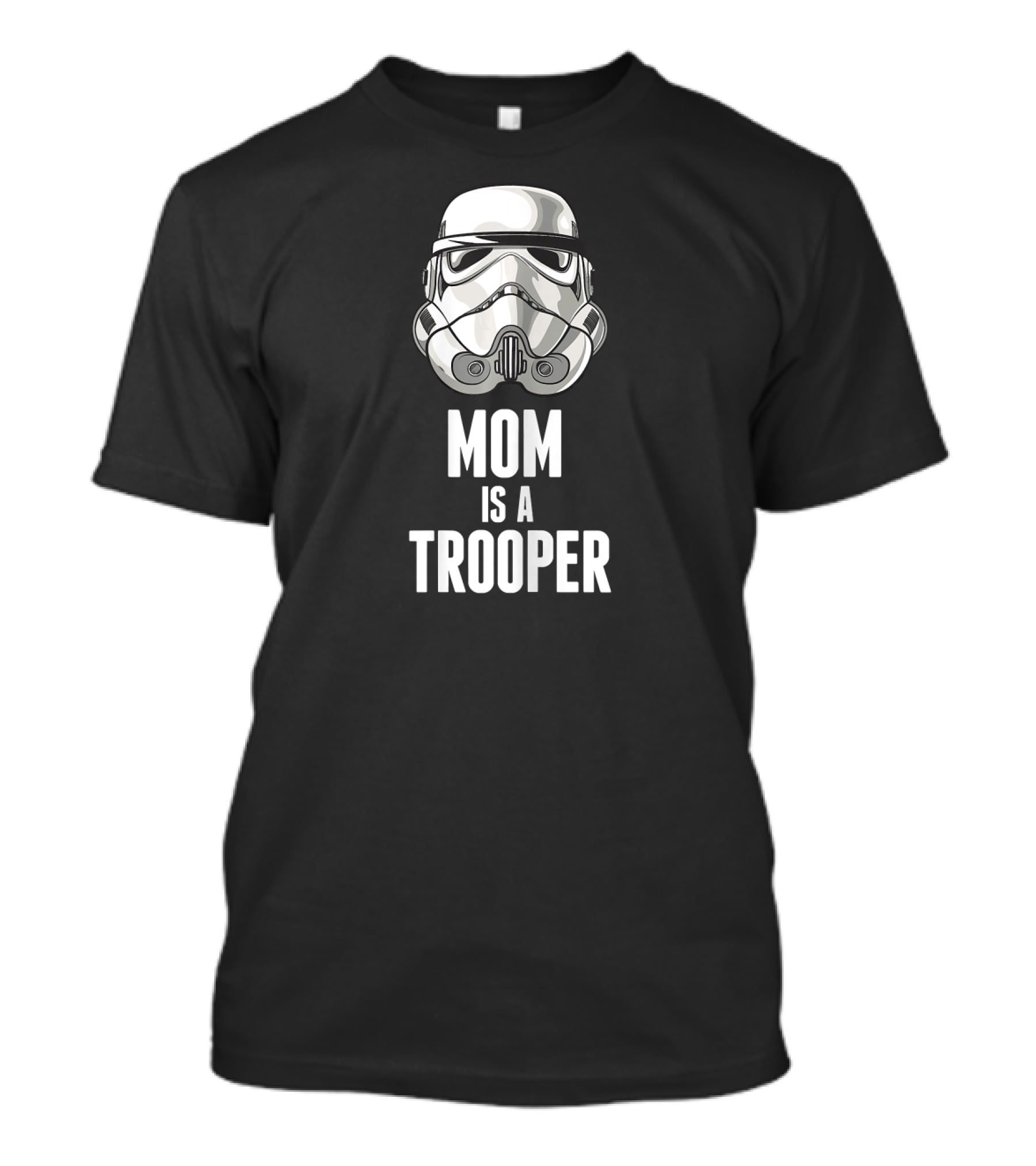 Star Wars Stormtrooper Mom Is A Trooper Iconic Helmet T-Shirt