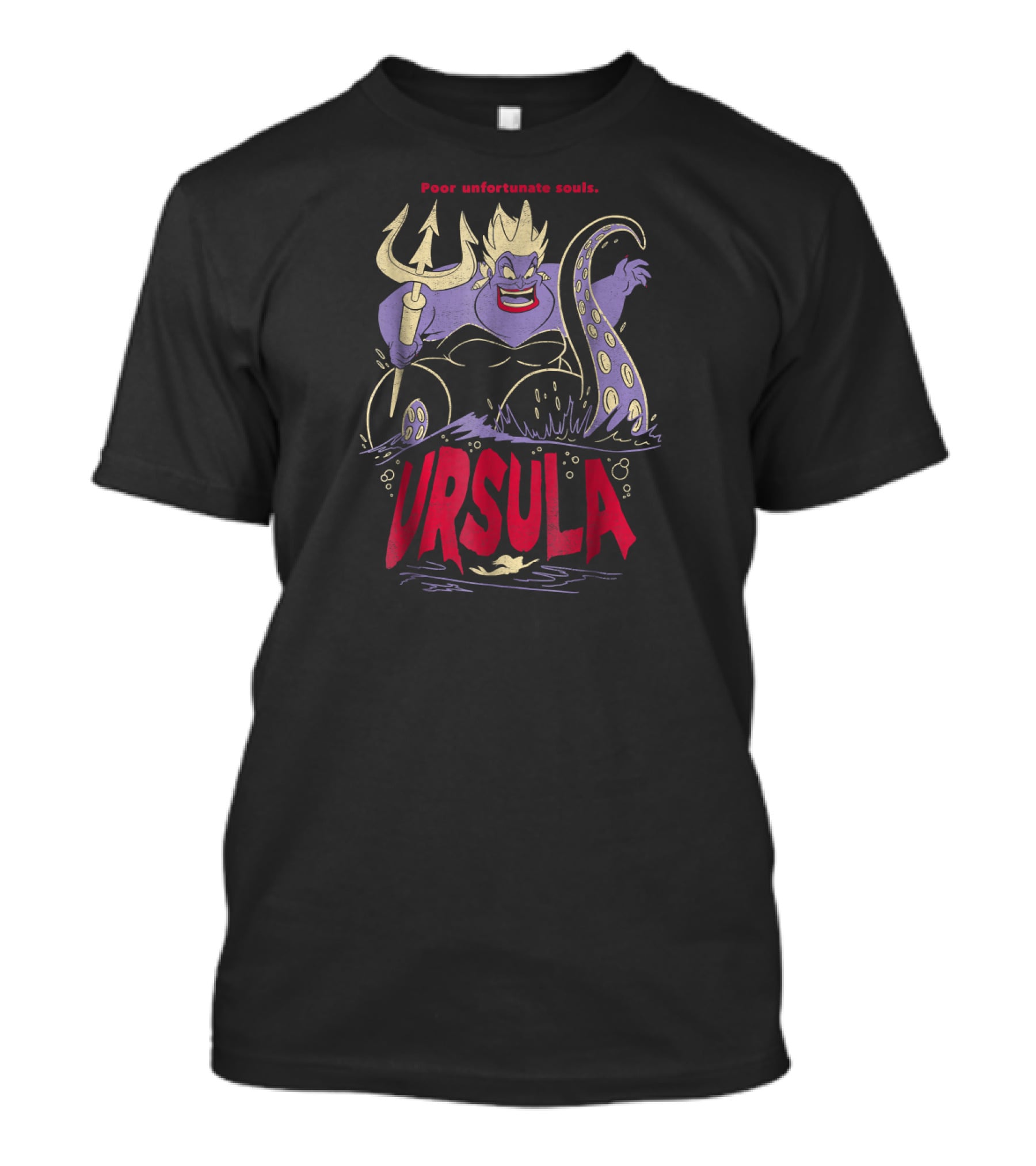 Poor Unfortunate Souls Ursula Disney The Little Mermaid T-Shirt