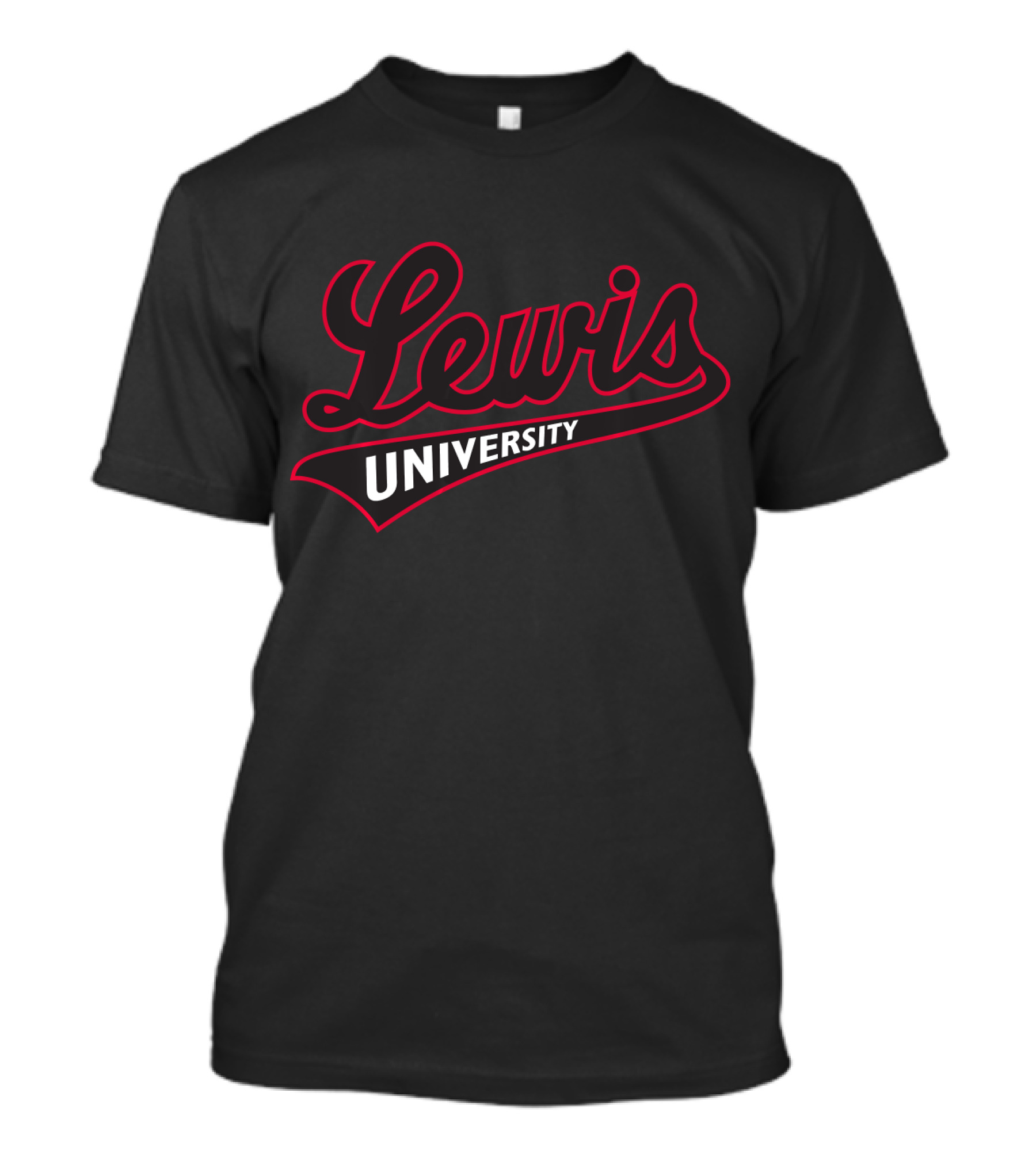 NCAA Lewis University Flyers Script T-Shirt