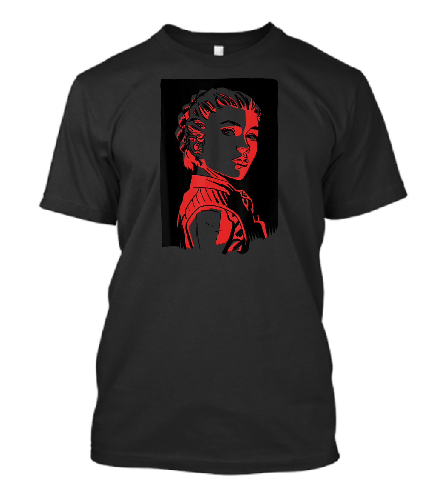 Marvel Black Widow Yelena Belova Red Hue T-Shirt