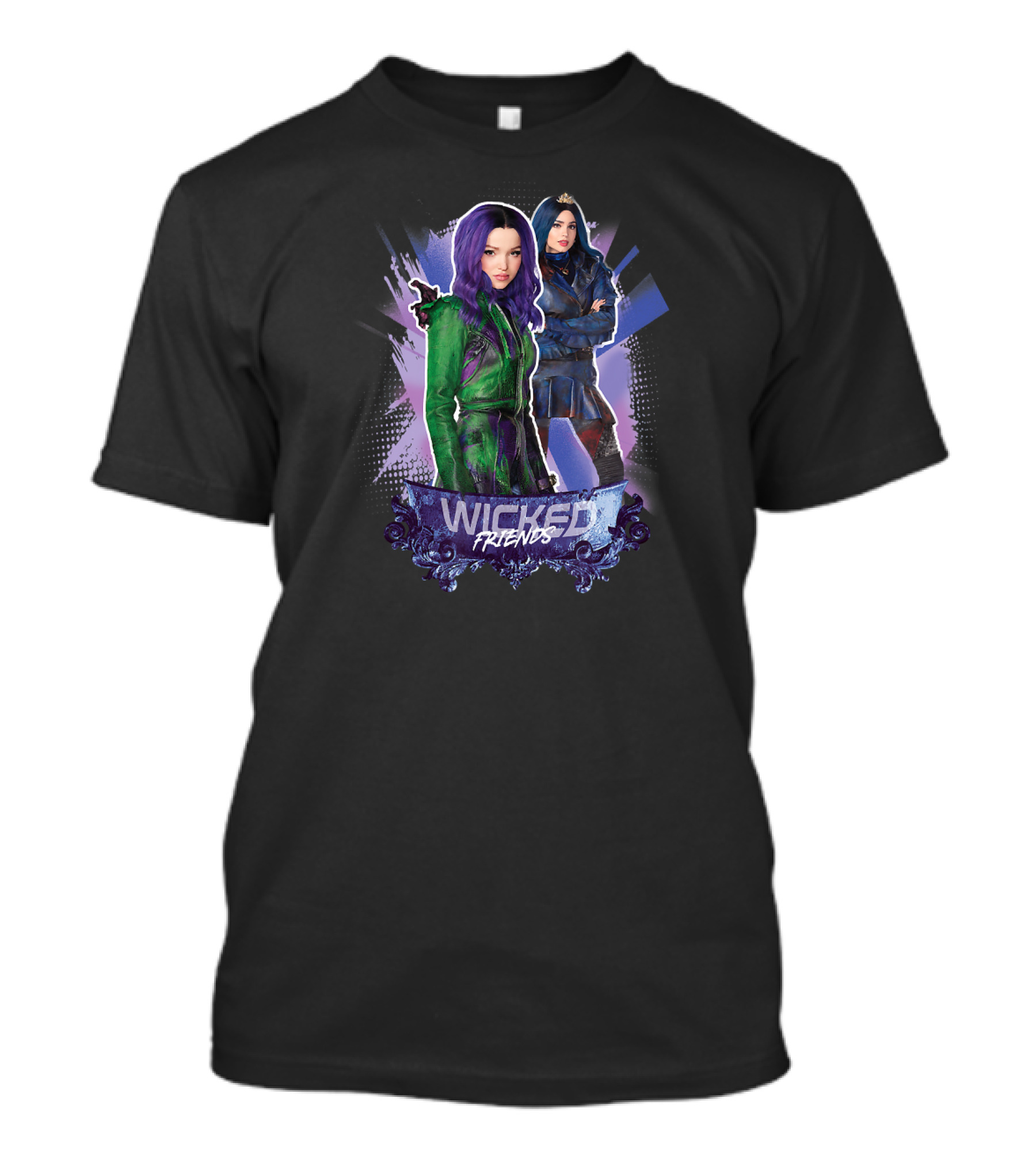 Disney Descendants 3 Mal Evie Wicked Friends T-Shirt