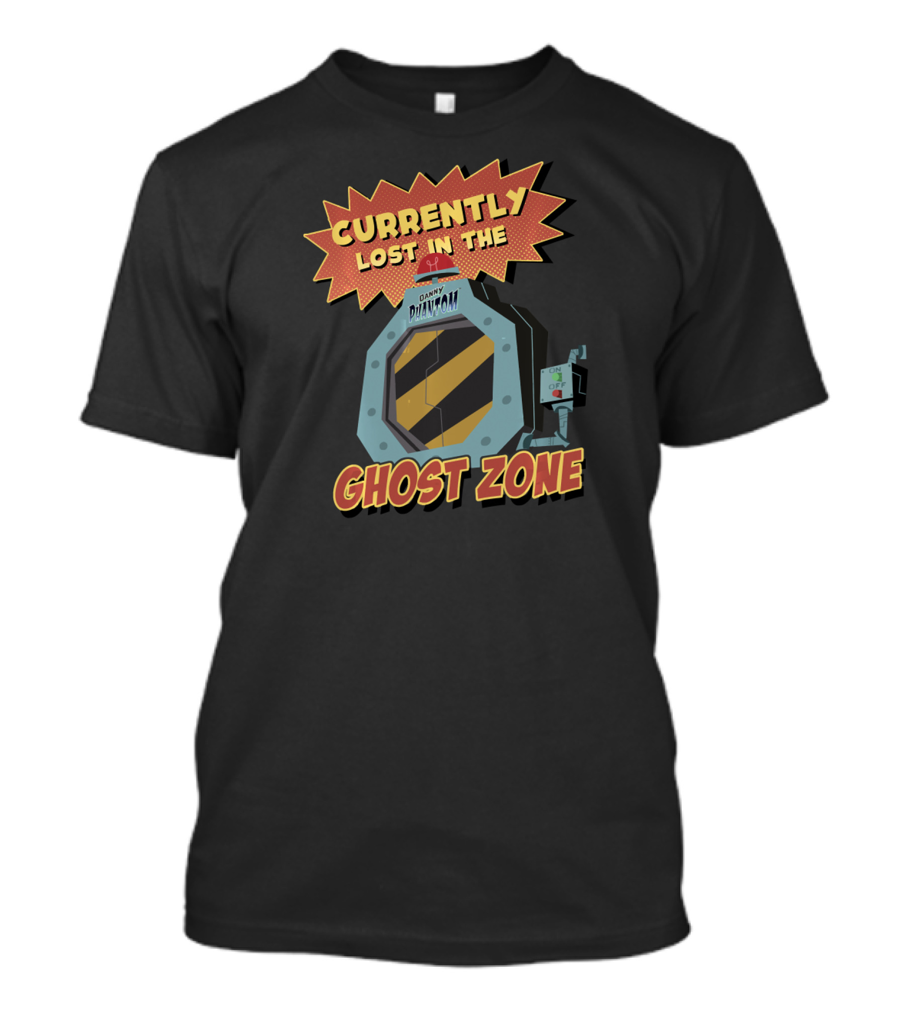 Currently Lost In The Ghost Zone Danny Phantom T-Shirt