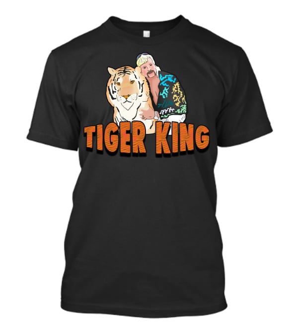 Tiger King Joe Exotic Meme Tiger T-Shirt