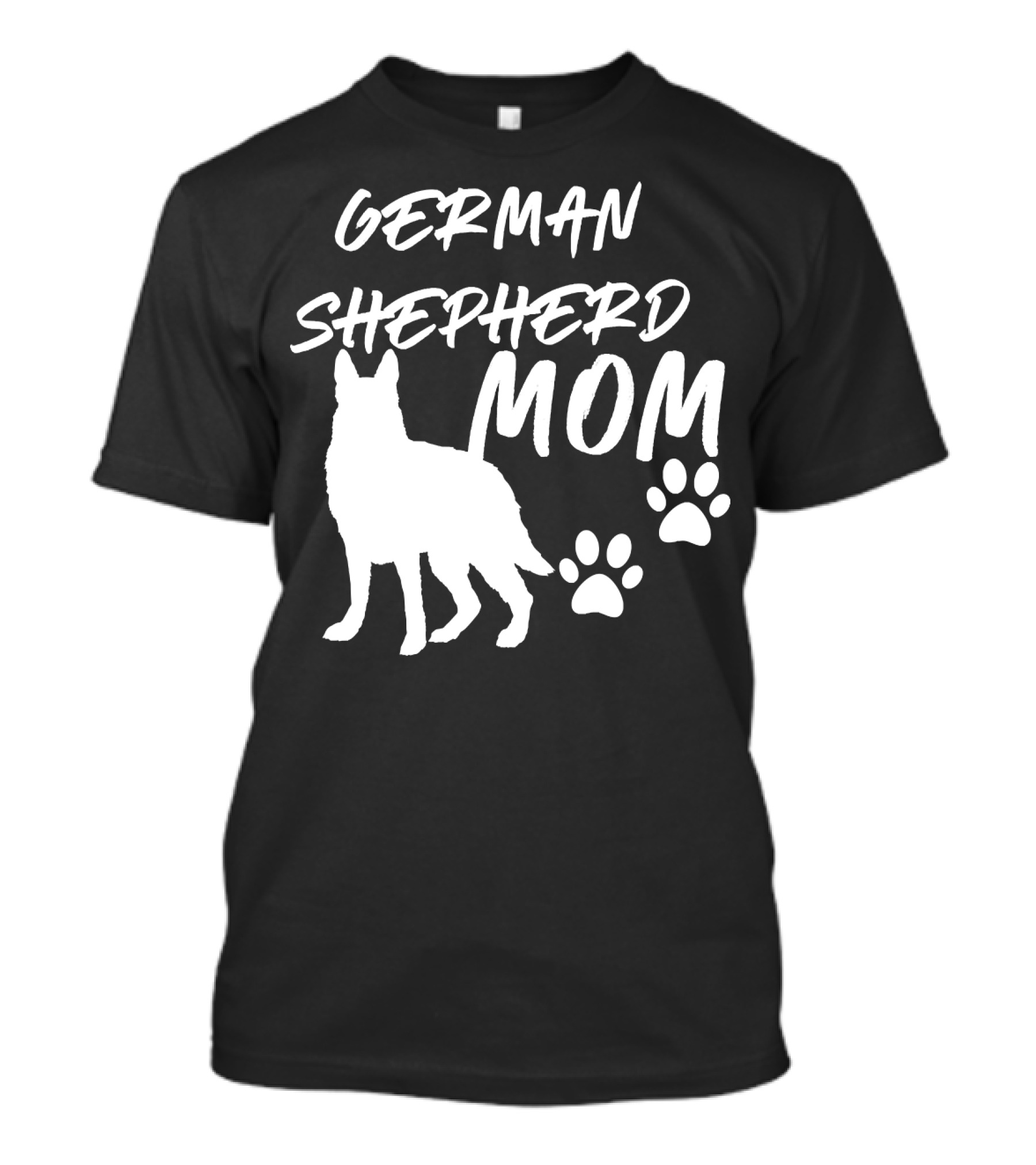 GERMAN SHEPHERD MOM 179 T-Shirt