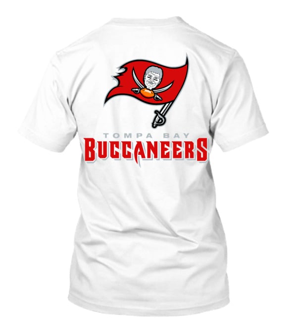 Tompa Bay Buccaneers Brady Flag NFL T-Shirt