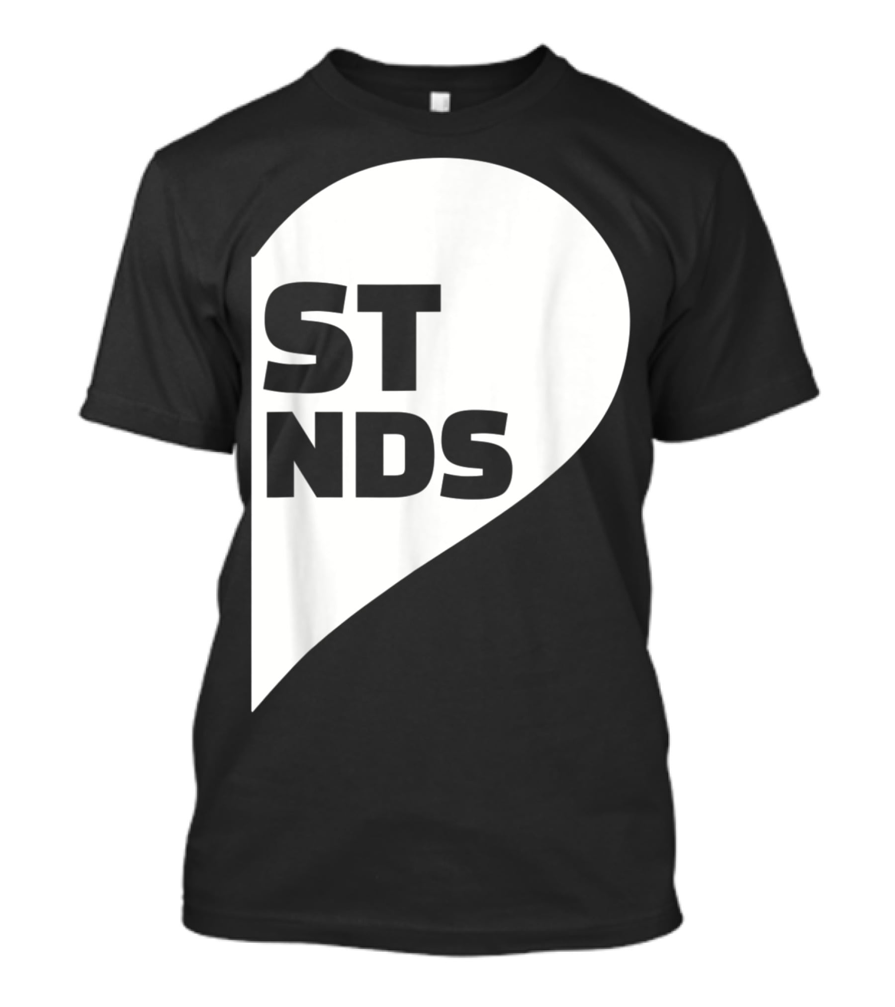 Best Friends ST NDS Half Right Heart T-Shirt
