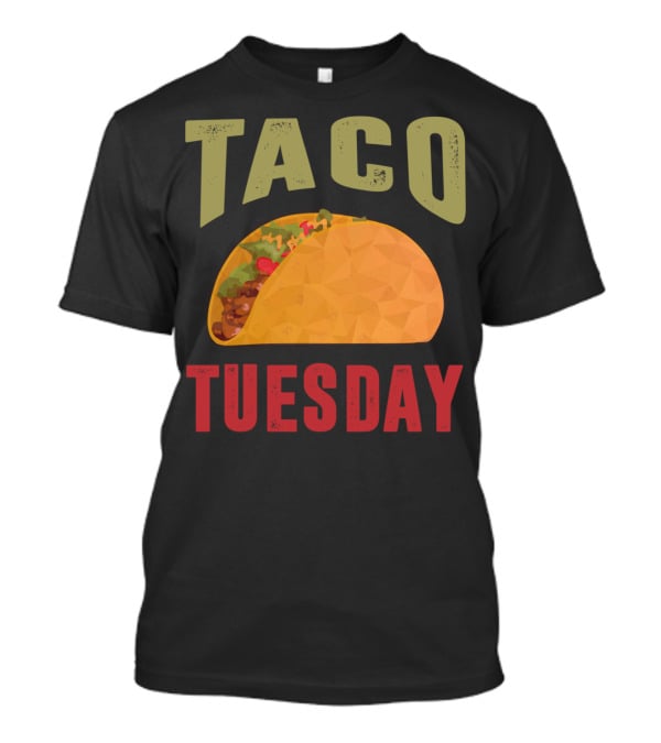 Taco Tuesday Delicious Taco Lover T-Shirt