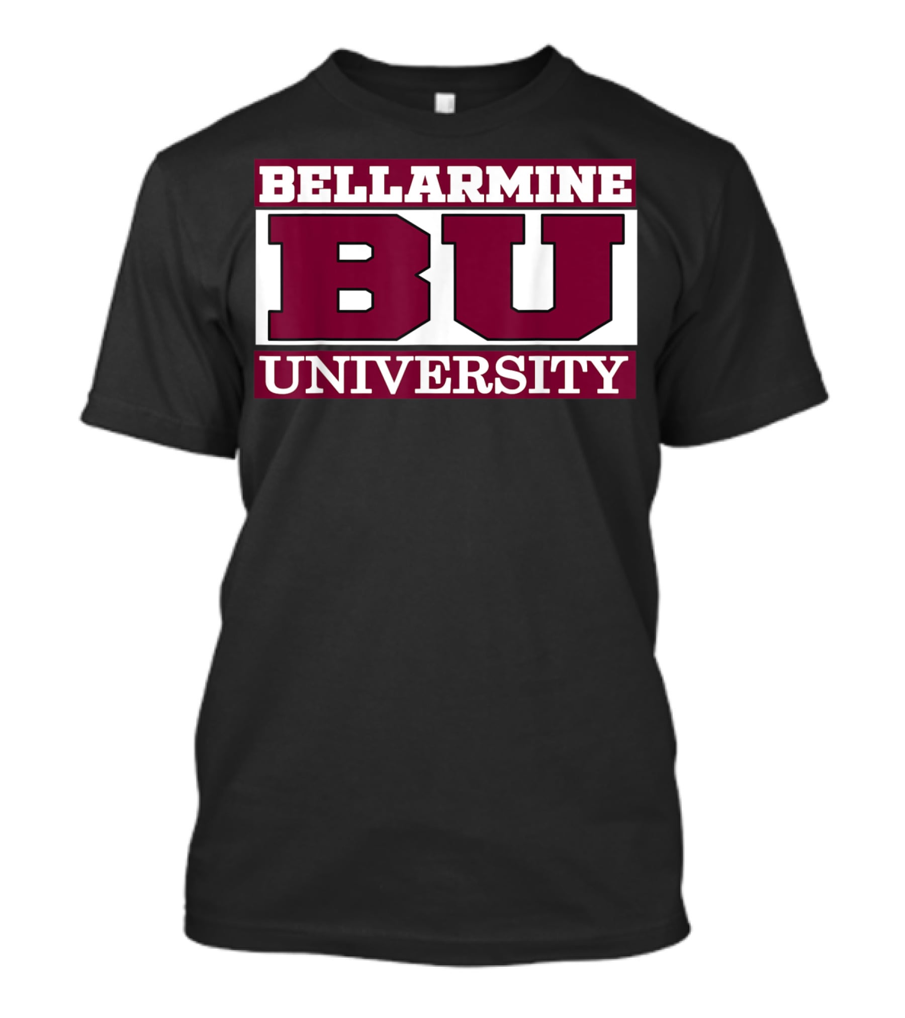 Bellarmine BU University Bold Maroon T-Shirt