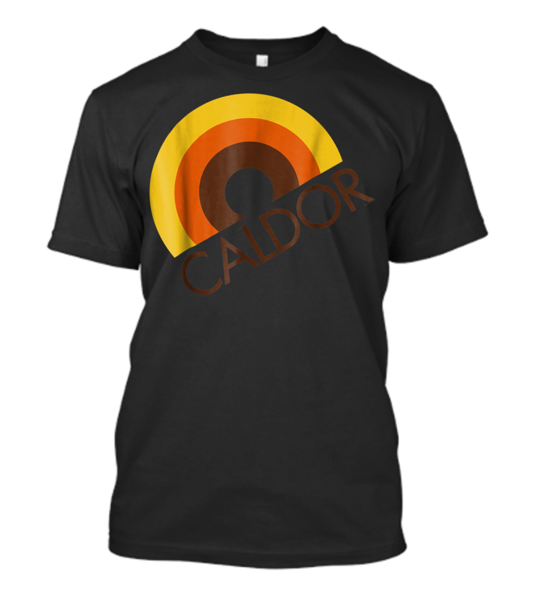 Caldor Retro Circle Logo Vintage New T-Shirt