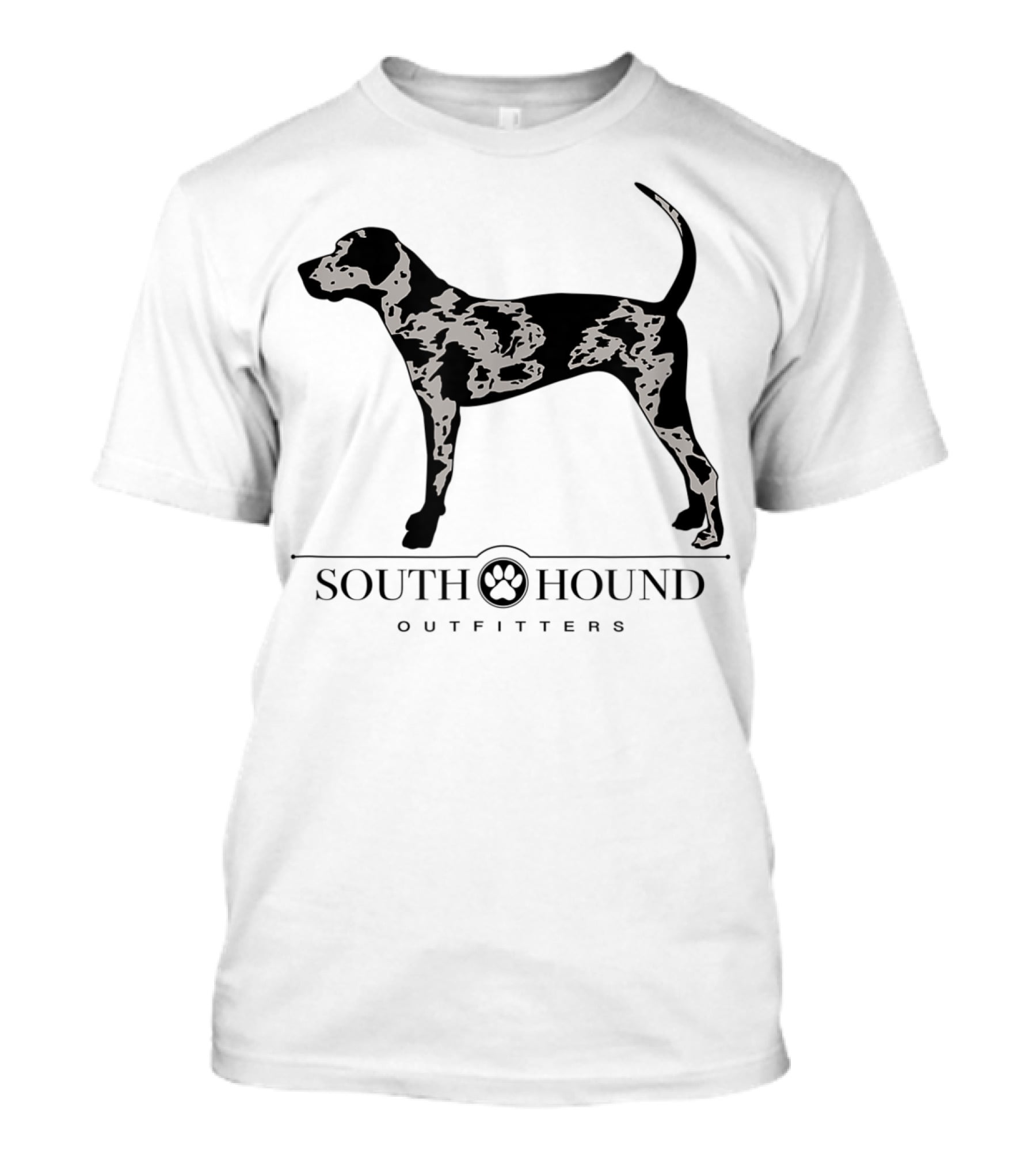 Catahoula Leopard Dog South Hound Outfitters T-Shirt