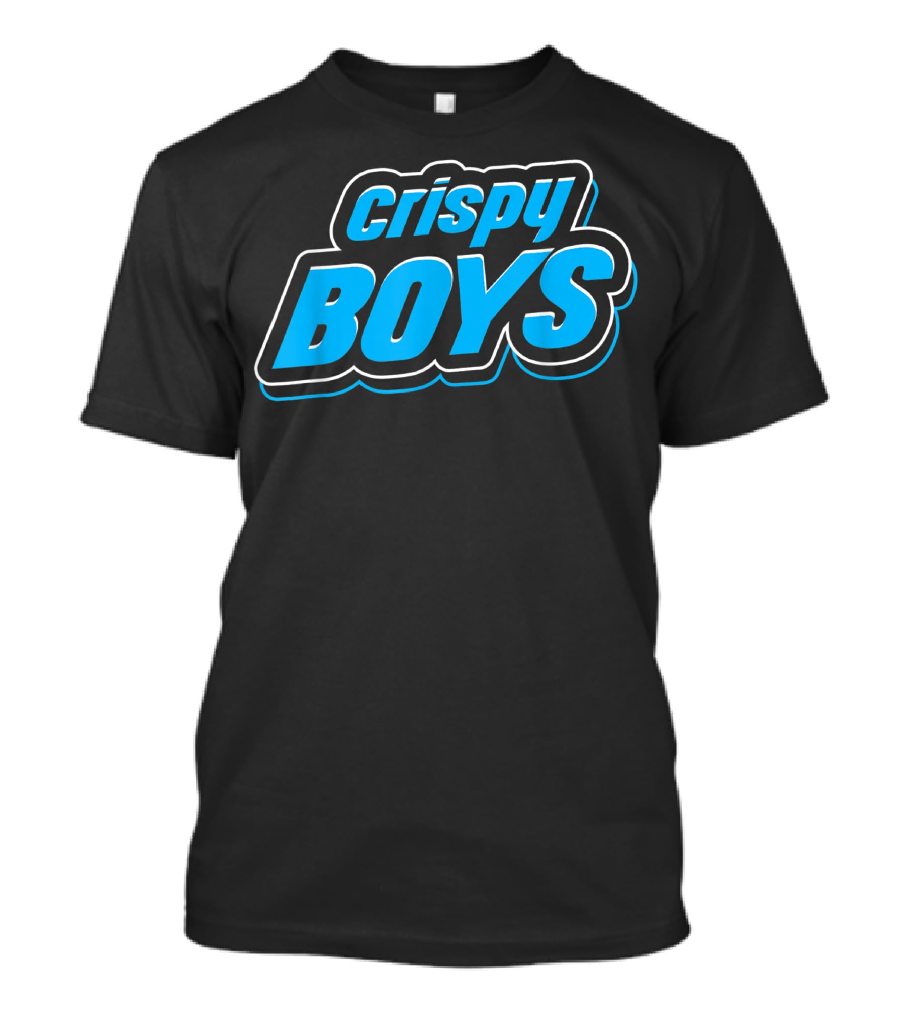Crispy Boys Middle Class Funny Drinking T-Shirt