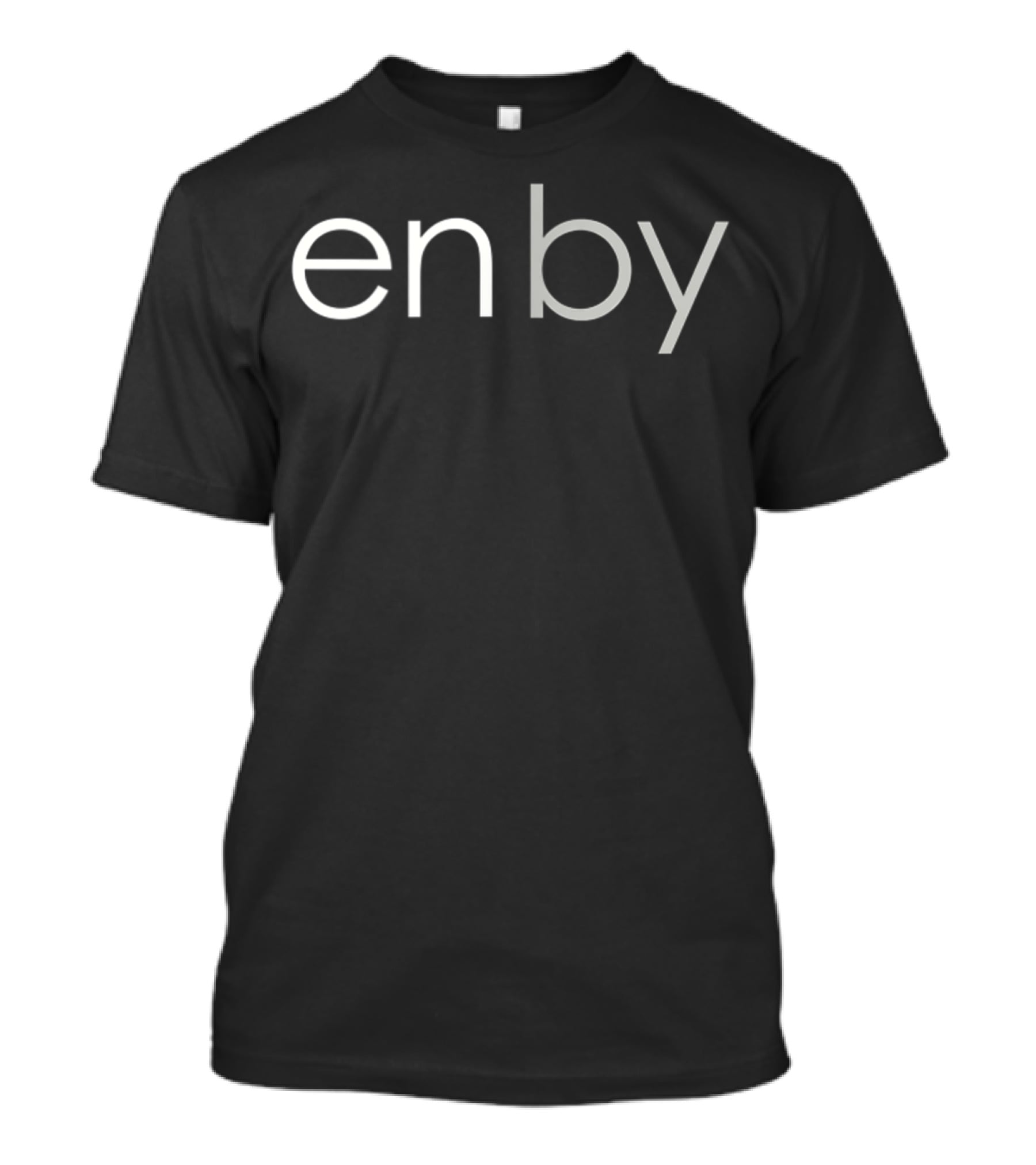 Enby Nonbinary Gender Identity Visibility T-Shirt