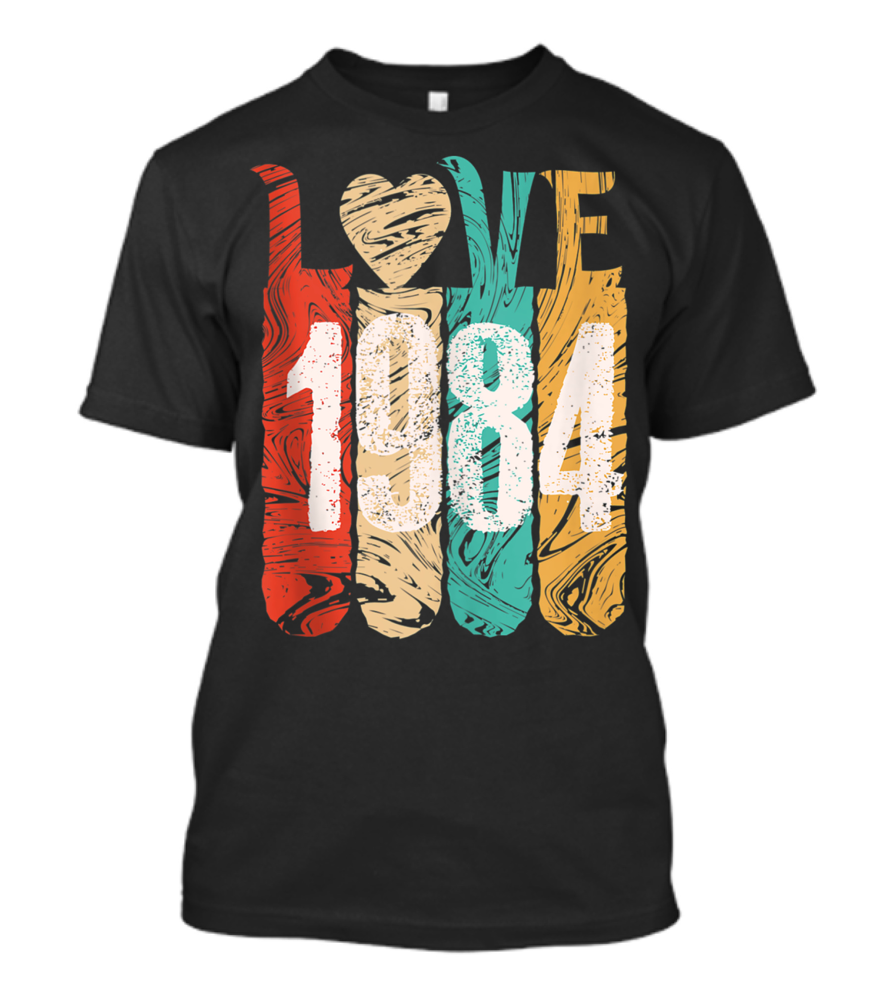 Love 1984 Classic Best Year Perfect Cool T-Shirt