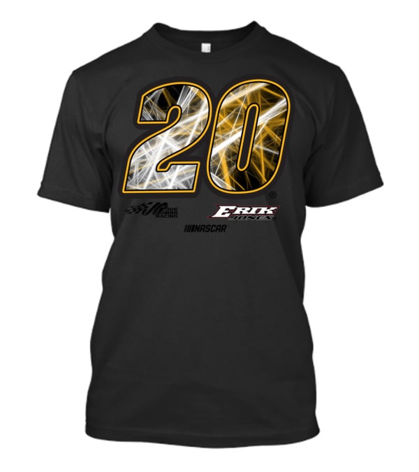 20 Joe Gibbs Racing Erik Jones NASCAR T-Shirt
