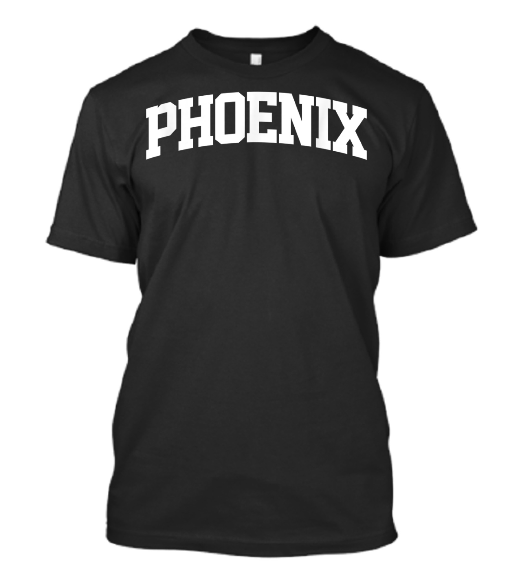 Phoenix Arch Vintage Sports Team T-Shirt