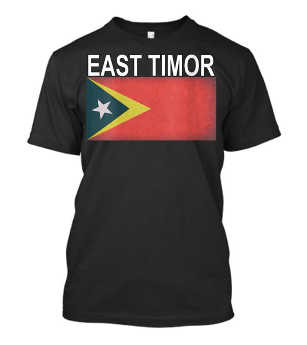 EAST TIMOR Timoreseeffect National Flag T-Shirt